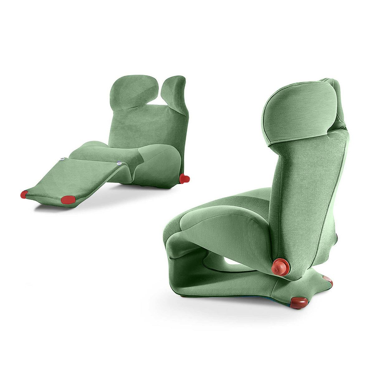 Mobile / Wink Armchair, designed by Toshiyuki Kita for Cassina