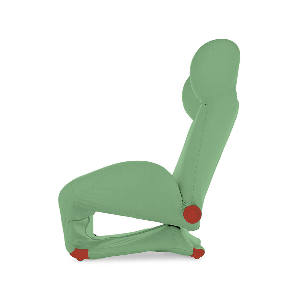 Mobile / Wink Armchair, designed by Toshiyuki Kita for Cassina