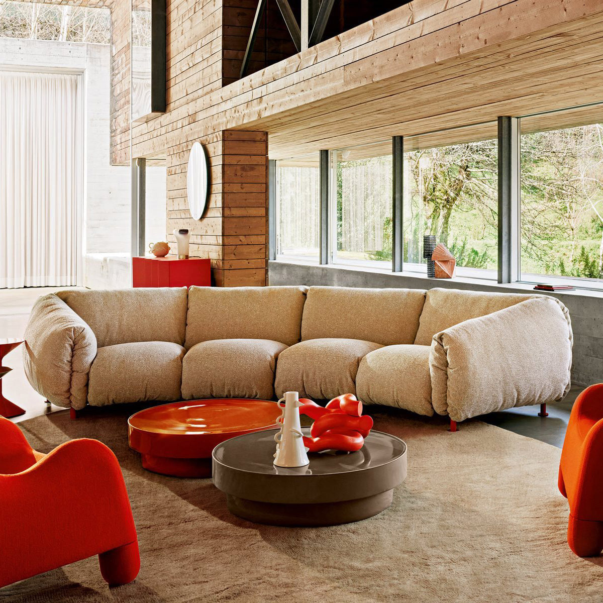 Mobile / Za:Za Max Sofa by Zaven for Zanotta