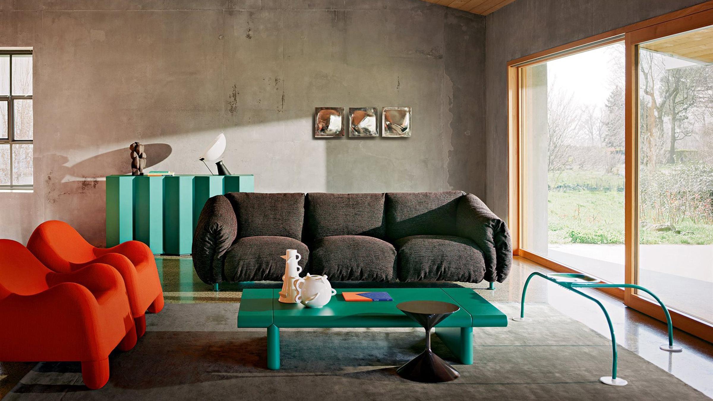 Zanotta Sofa Za:Za Max Sofa