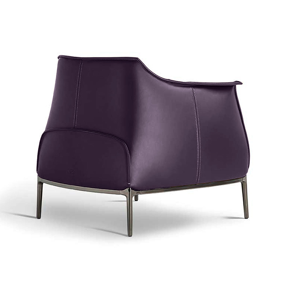 Mobile / Archibald Armchair in Ume Leather by Poltrona Frau