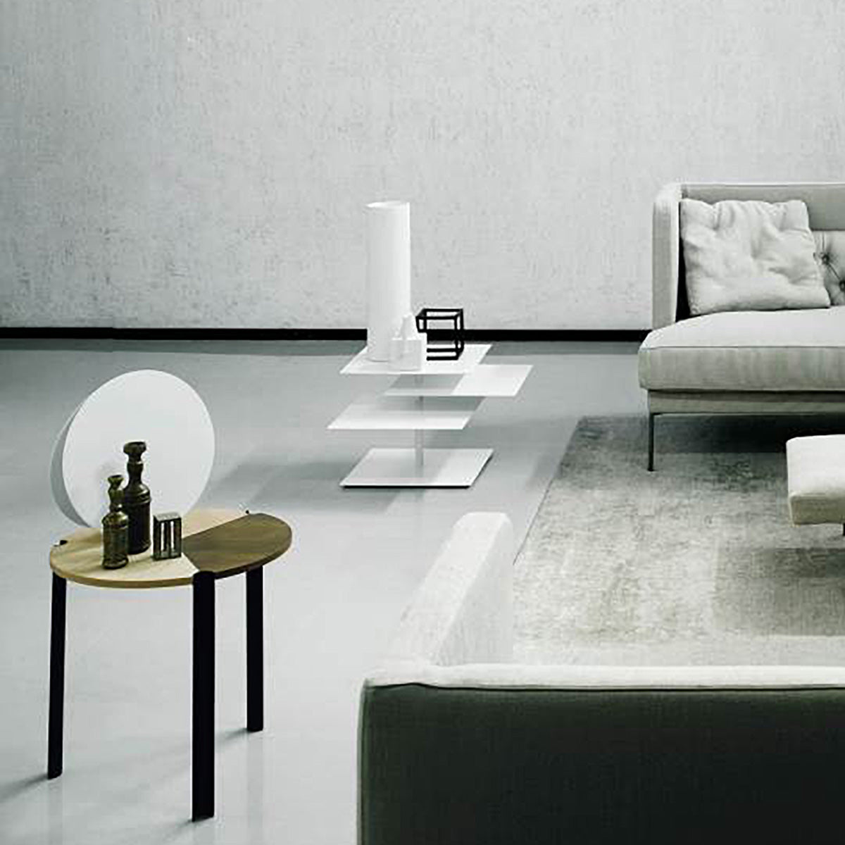 Mobile / B3 Side Table, designed by Victor Vasilev and made by Living Divani