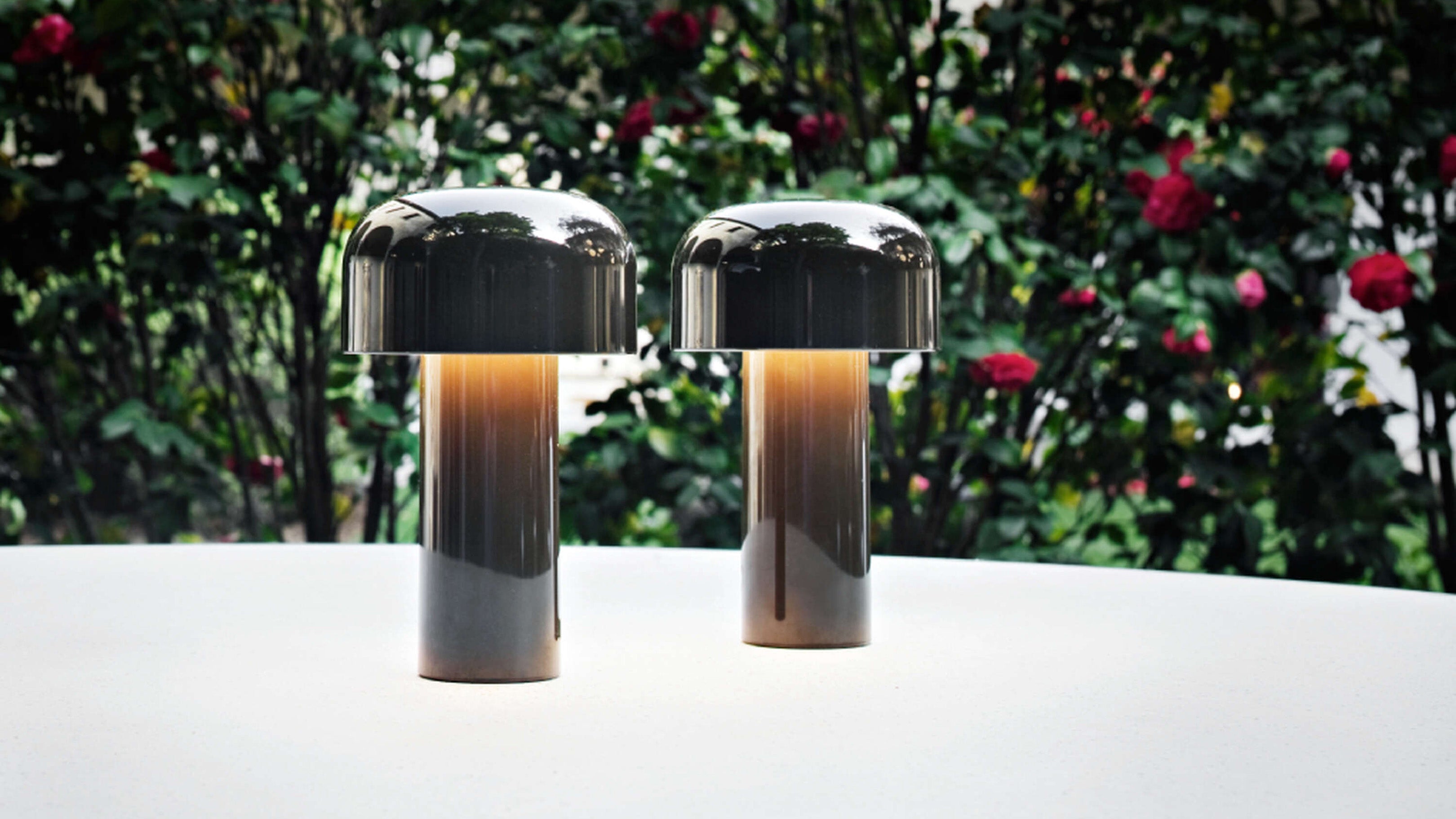 Cioko / Desktop / Bellhop Table Lamp, designed by Edward Barber and Jay Osgerby made by Flos