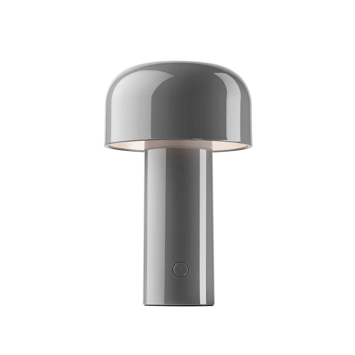 Grey / Mobile / Bellhop Table Lamp, designed by Edward Barber and Jay Osgerby made by Flos