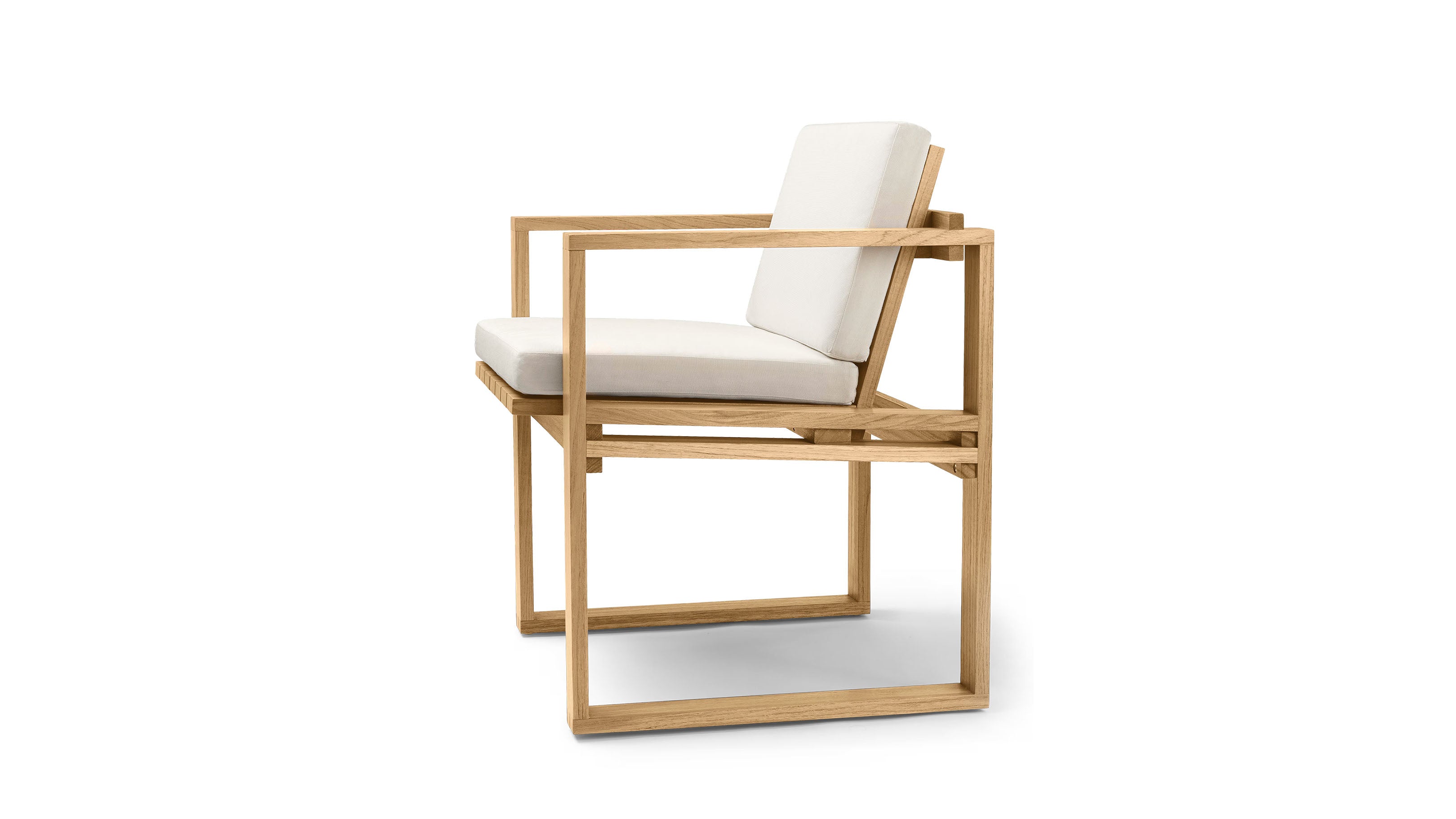 Desktop / BK10 Dining Chair, designed by Bodil Kjaer for Carl Hansen and Son