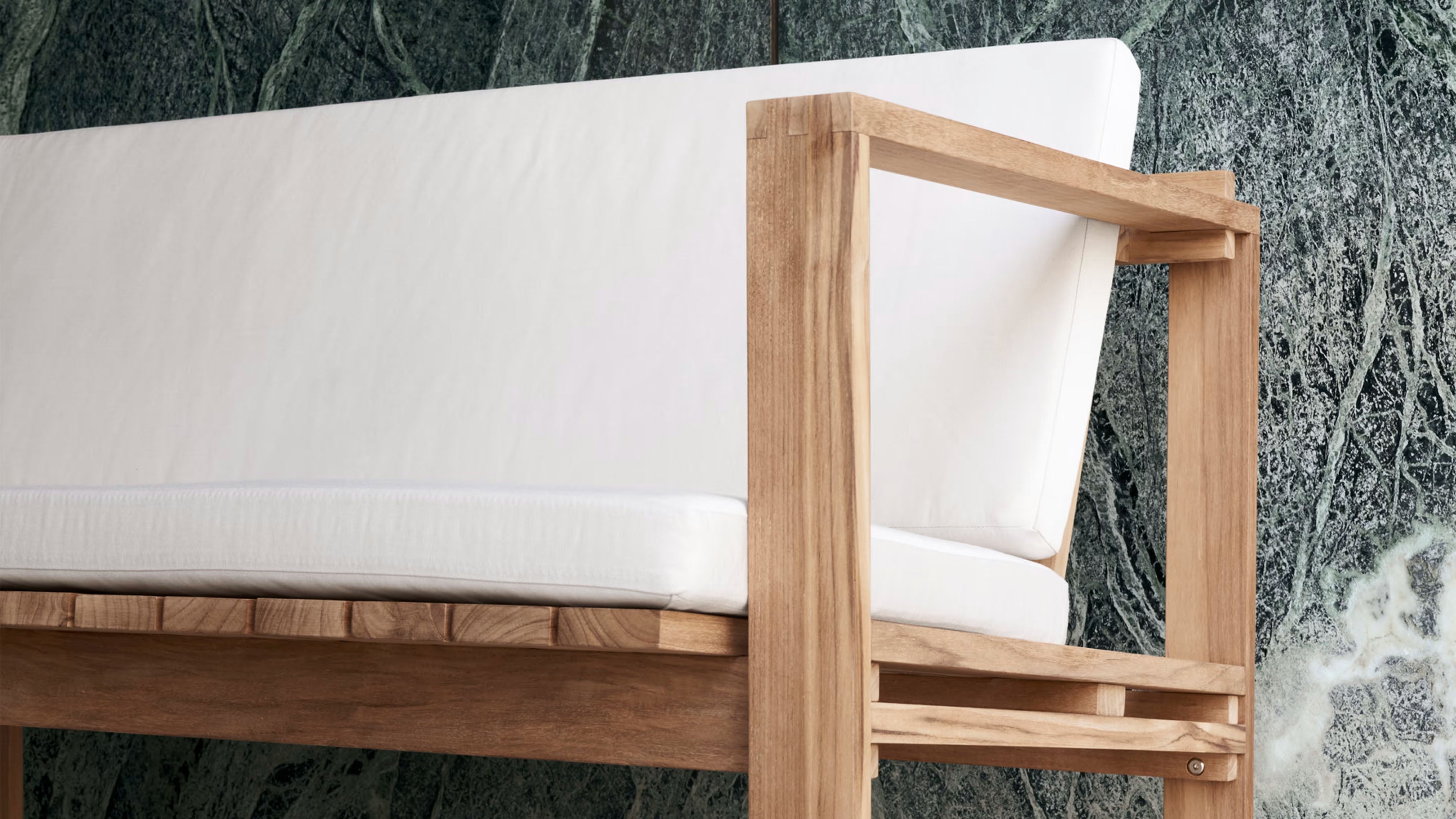 Desktop / BK12 Lounge Sofa, designed by Bodil Kjaer for Carl Hansen and Son