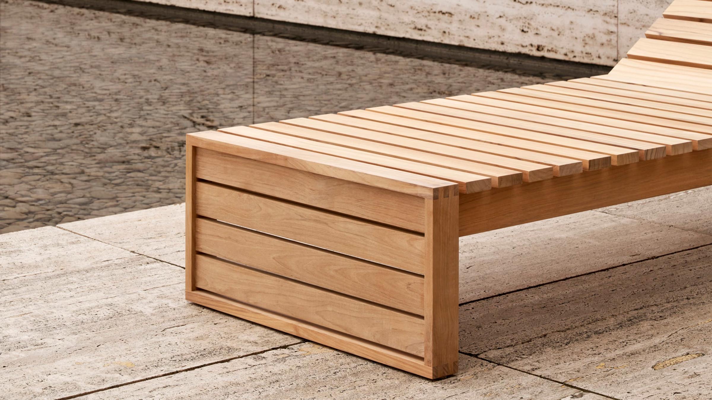 Carl Hansen & Søn Daybed BK14 Sunbed