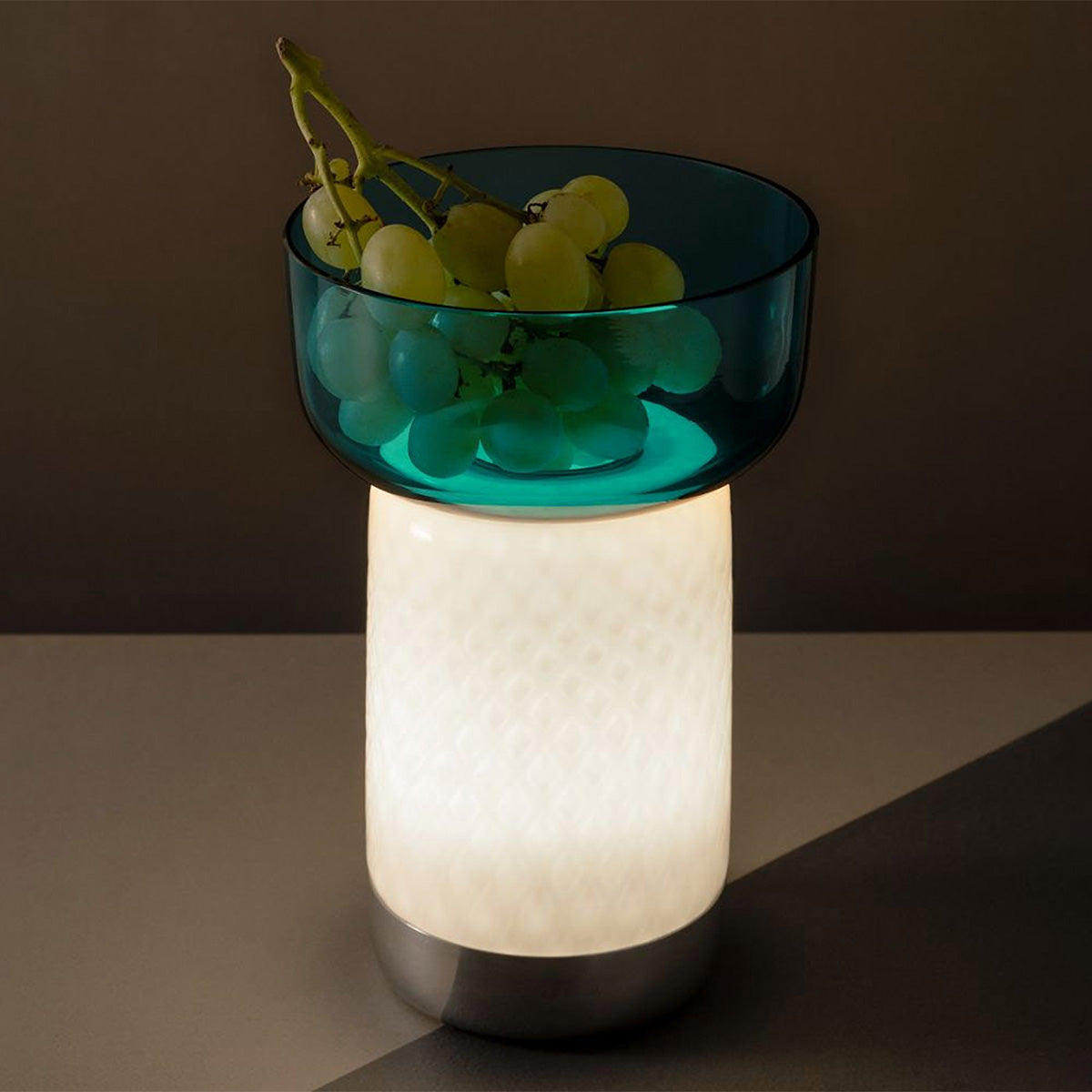 Artemide Table Lamp Bontà Lamp + Bowl