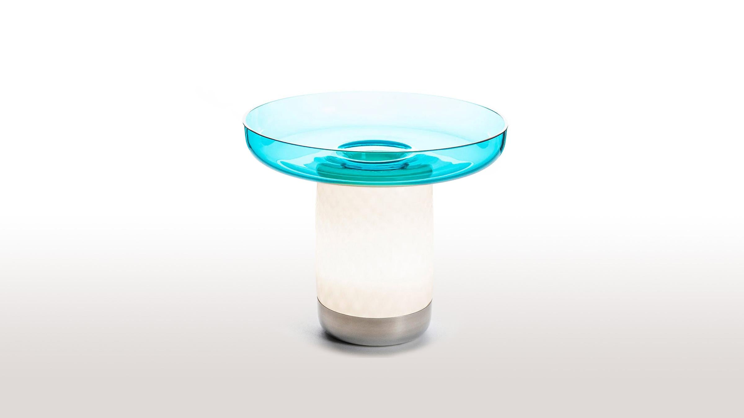 Artemide Table Lamp Bontà Lamp + Plate