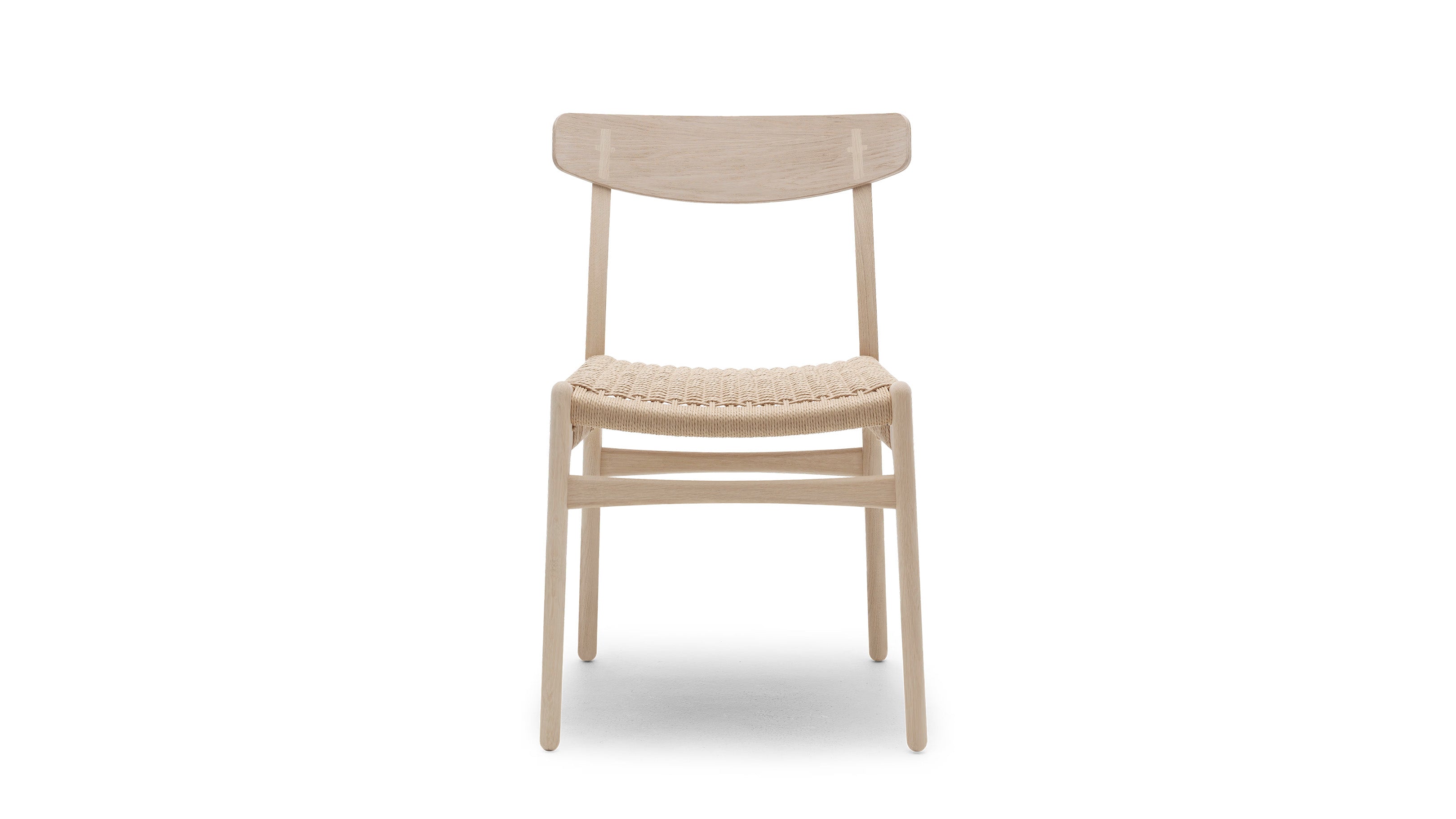 Oak Soap / Desktop / CH23 Dining Chair, designed by Hans J Wegner for Carl Hansen