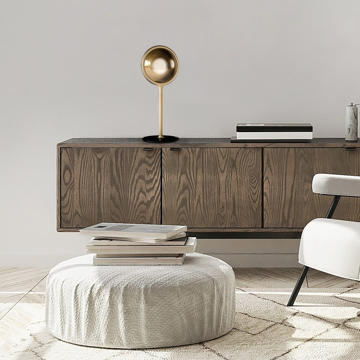 Mobile / Constellation Single Light Table Lamp, designed by David Rockwell