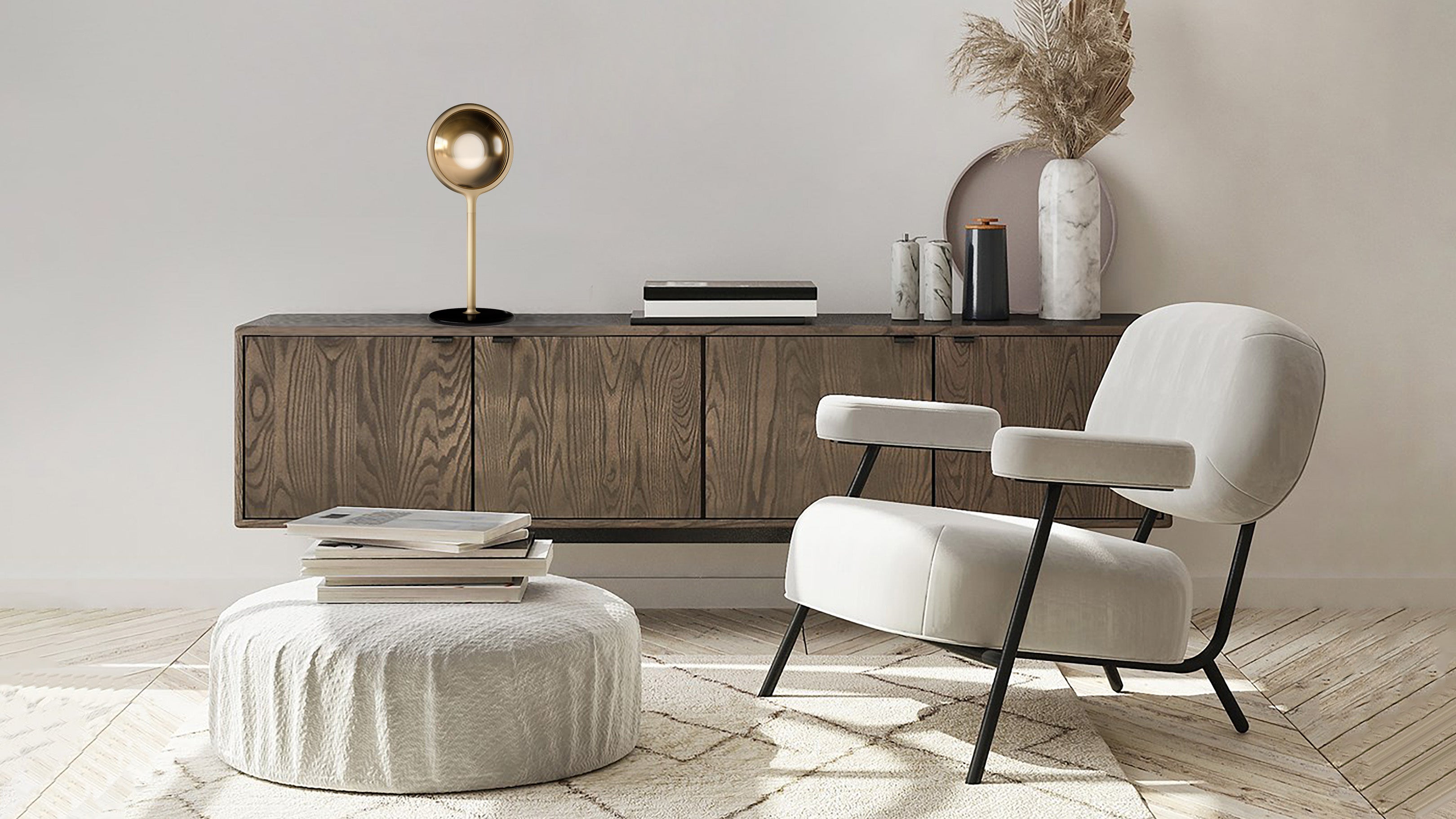 Desktop / Constellation Single Light Table Lamp, designed by David Rockwell