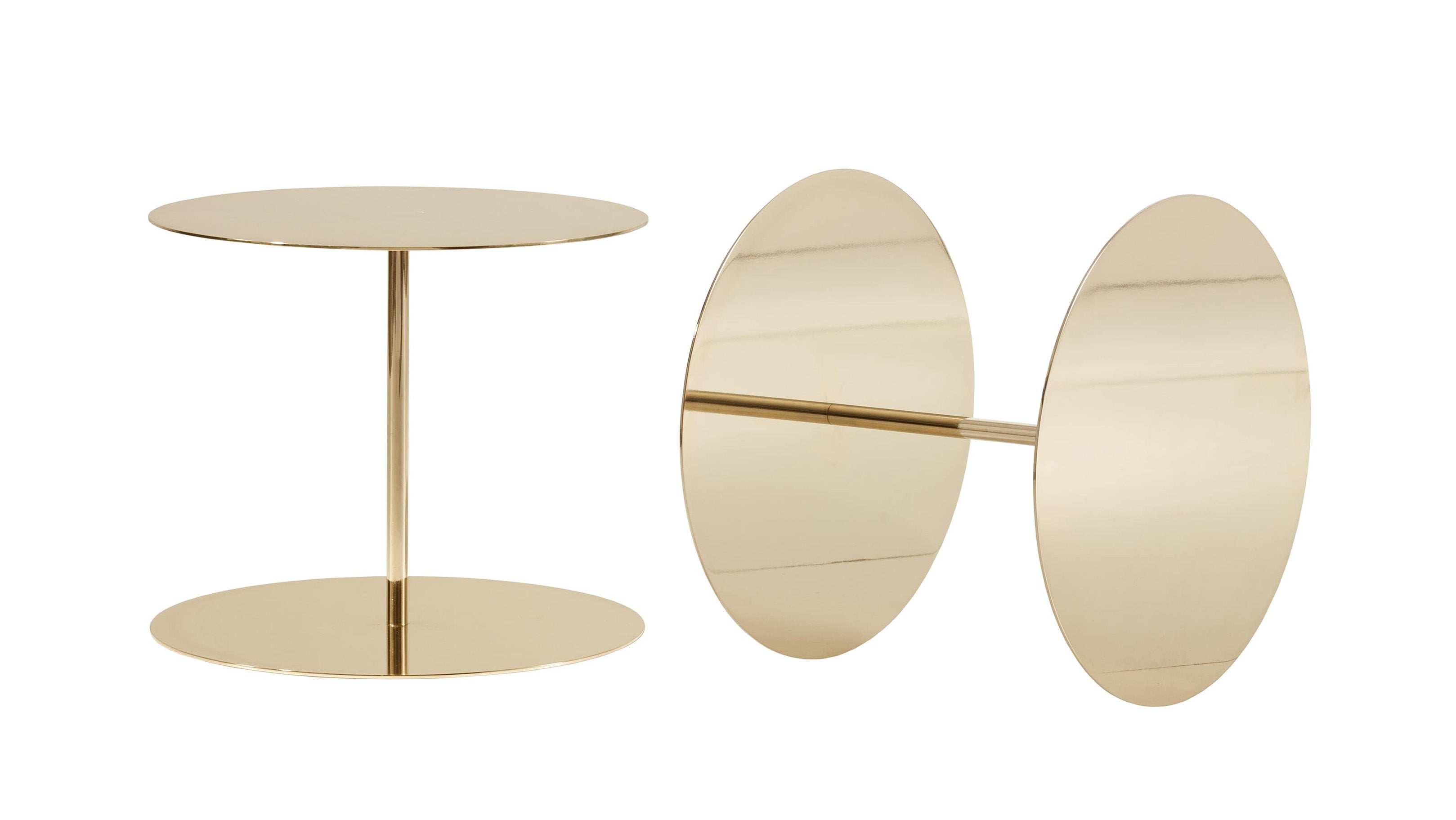 Desktop / Gong Lux Side Table, designed by Giulio Cappellini for Cappellini