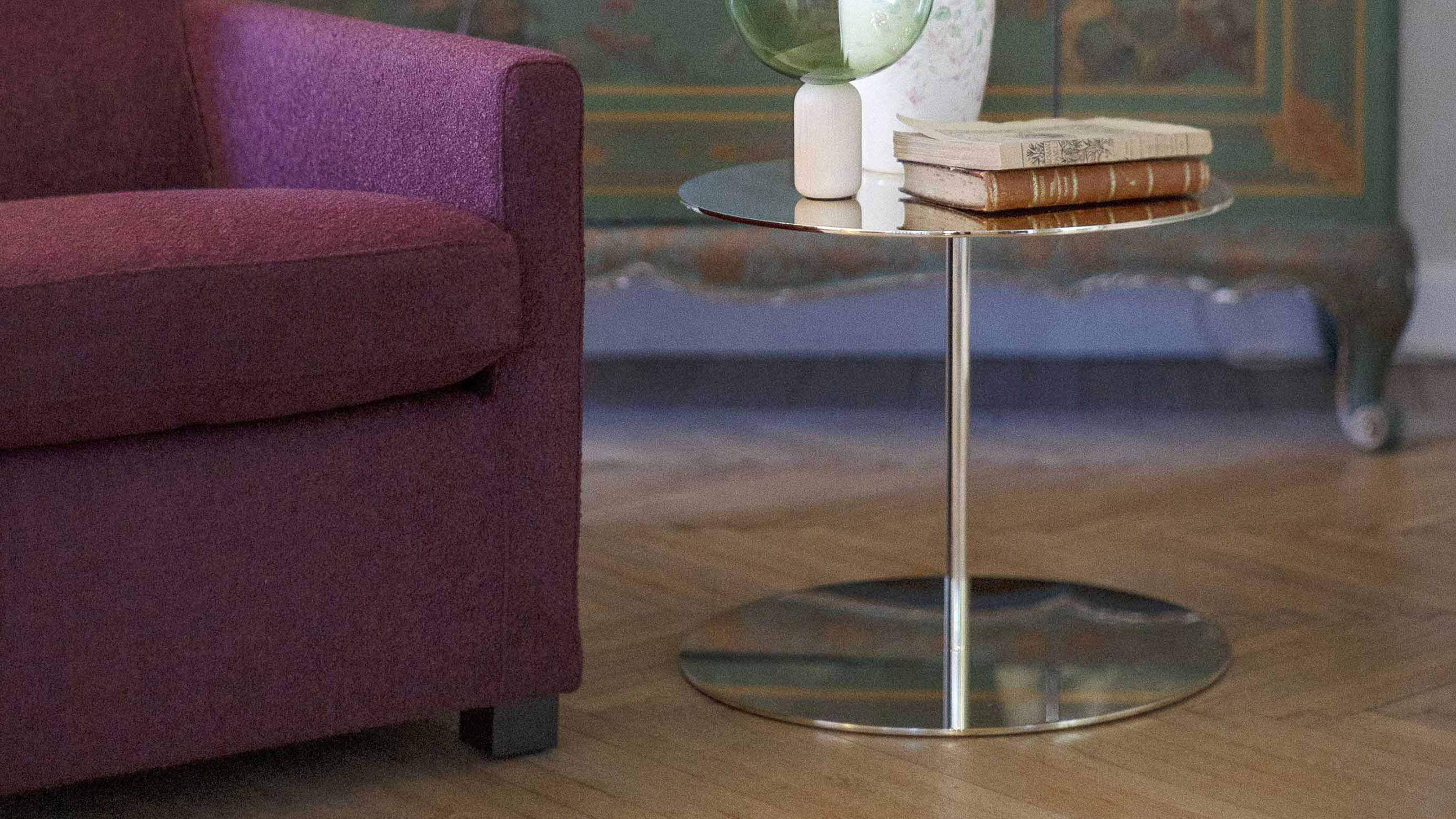 Desktop / Gong Lux Side Table, designed by Giulio Cappellini for Cappellini