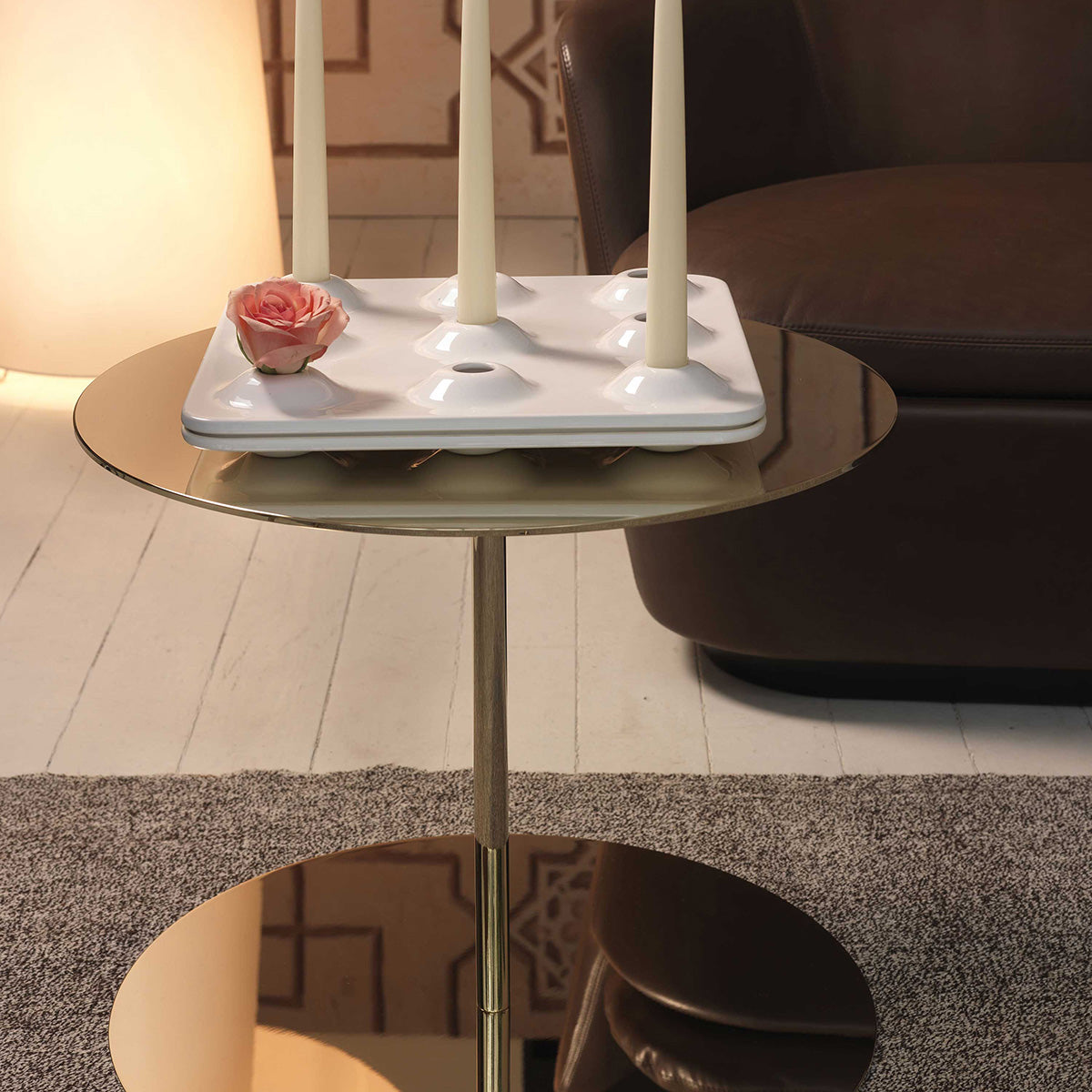 Mobile / Gong Lux Side Table, designed by Giulio Cappellini for Cappellini