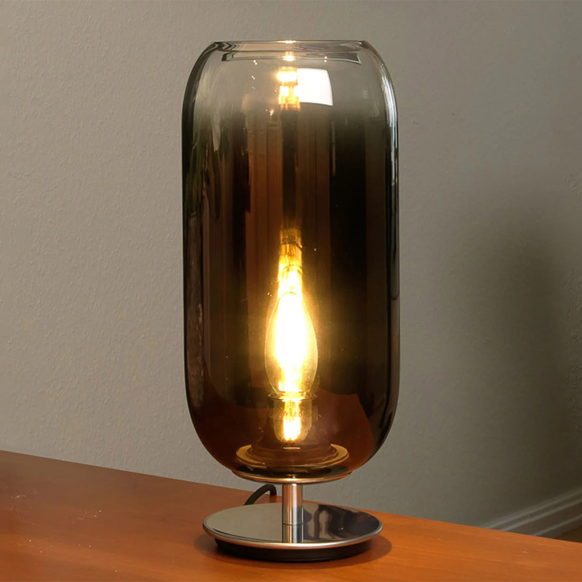 Bronze Classic / Mobile / Gople Table Lamp, designed by BIG