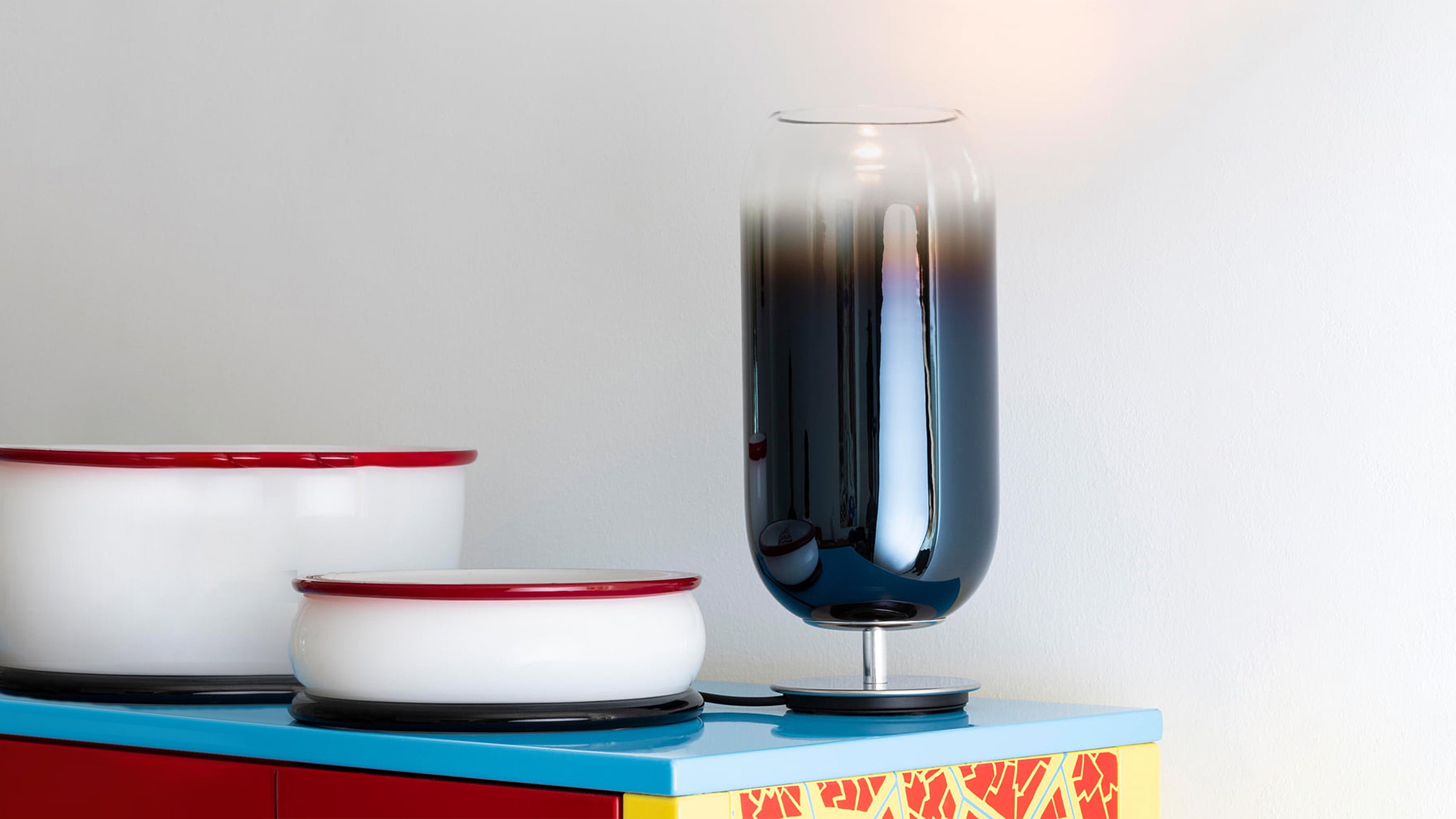 Sapphire Mini / Desktop / Gople Table Lamp, designed by BIG