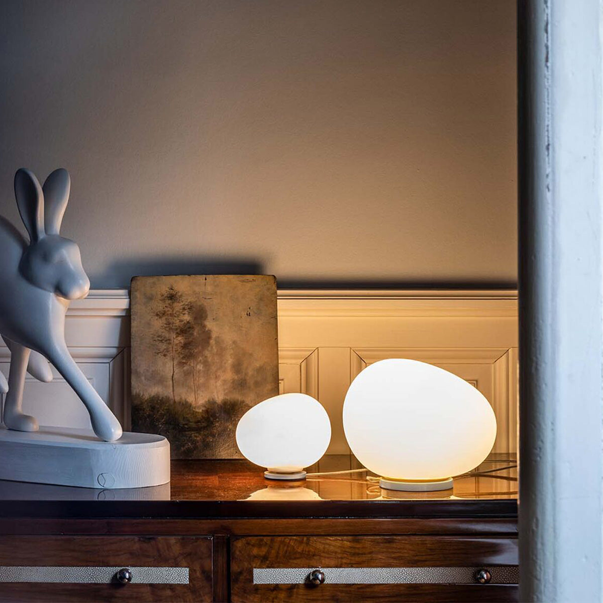 Mobile / Gregg Table Lamp Medium, designed by Ludovica Palomba and Roberto Palomba for Foscarini