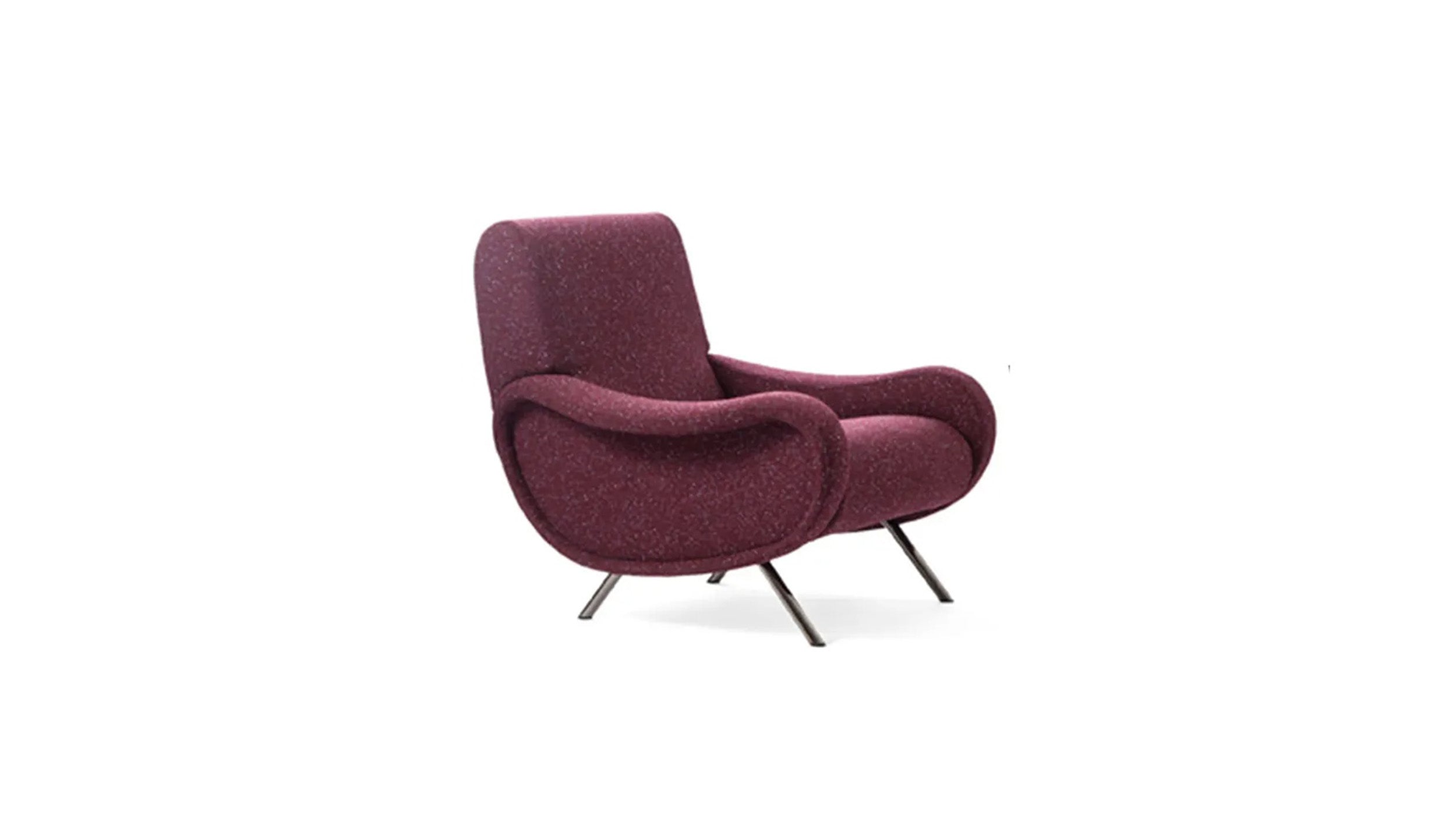Desktop / WhiteMenu / Lady Chair, designed by Marco Zanuso made by Cassina