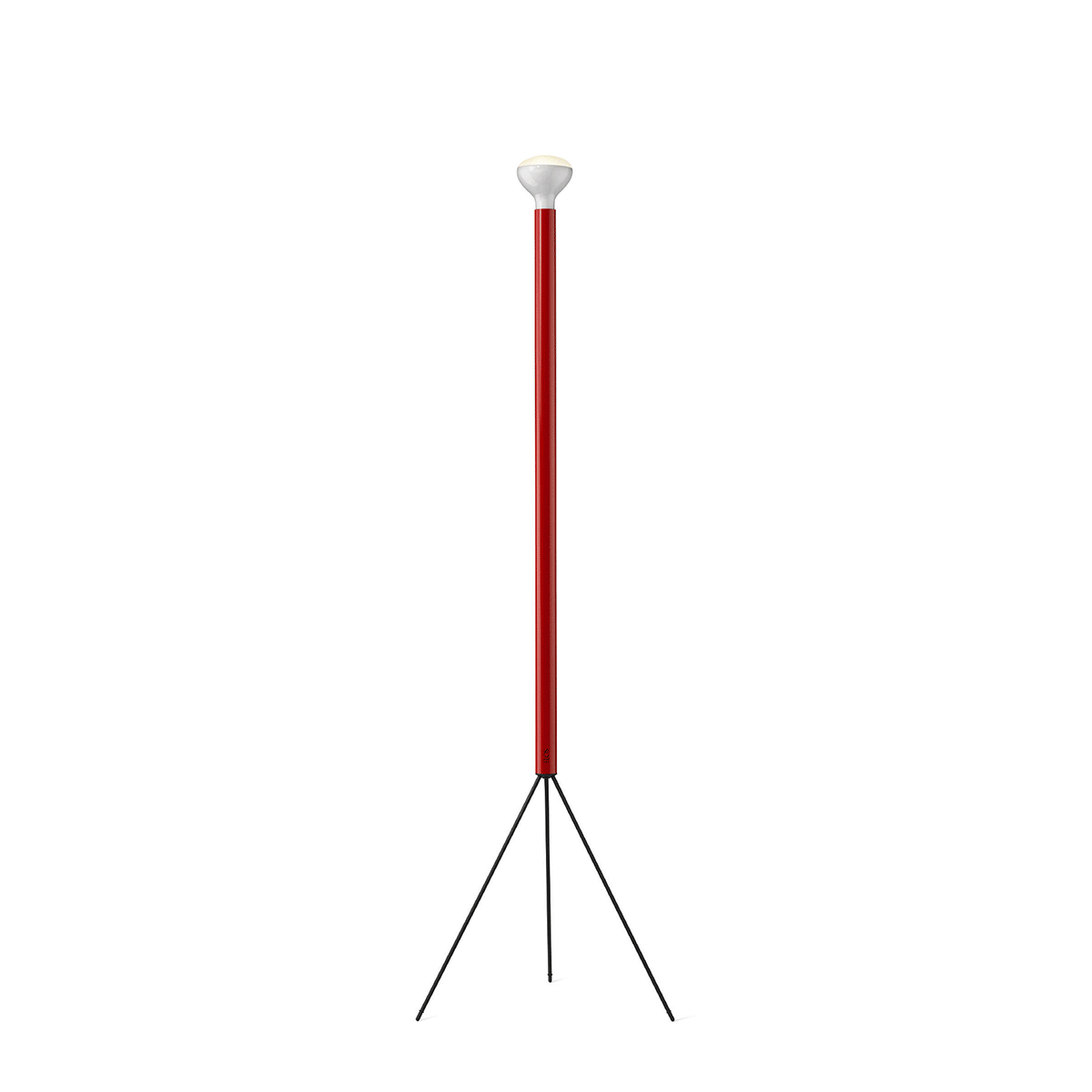 Red / Mobile / Luminator, designed by Achille and Pier Giacomo Castiglioni made by Flos