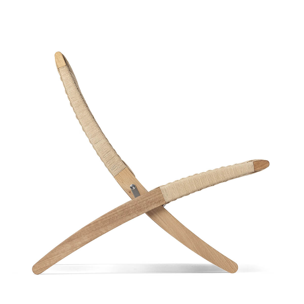 Oak Oil -Natural Paper Cord / Mobile / MG501 Cuba Chair, designed by Morten Gottler for Carl Hansen