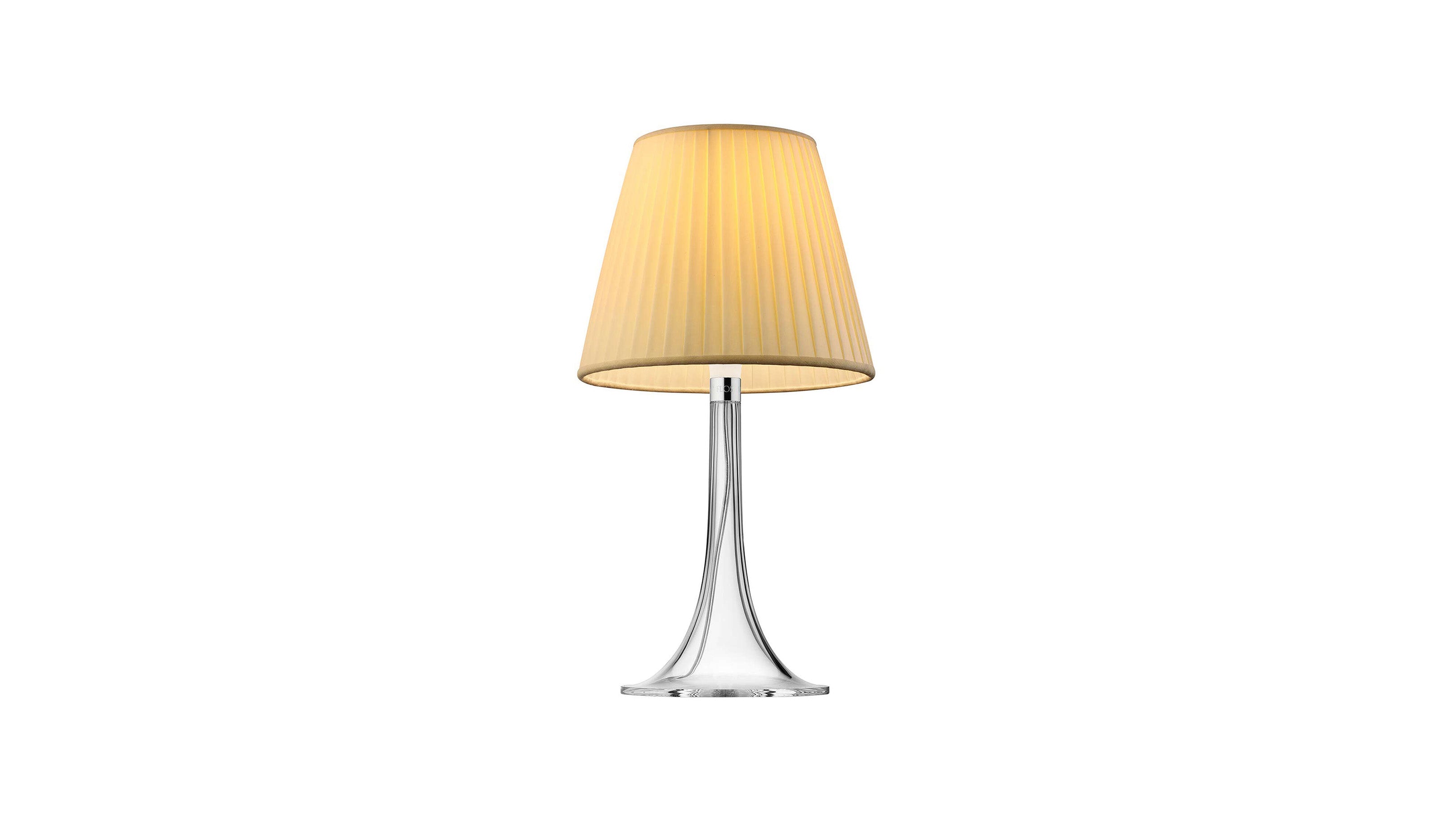 Fabric / Desktop / BlackMenu / Miss K Table Lamp, designed by Philippe Starck made by Flos