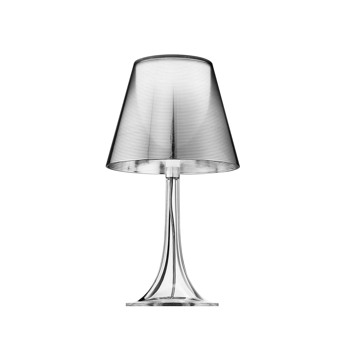 Silver / Mobile / BlackMenu / Miss K Table Lamp, designed by Philippe Starck made by Flos