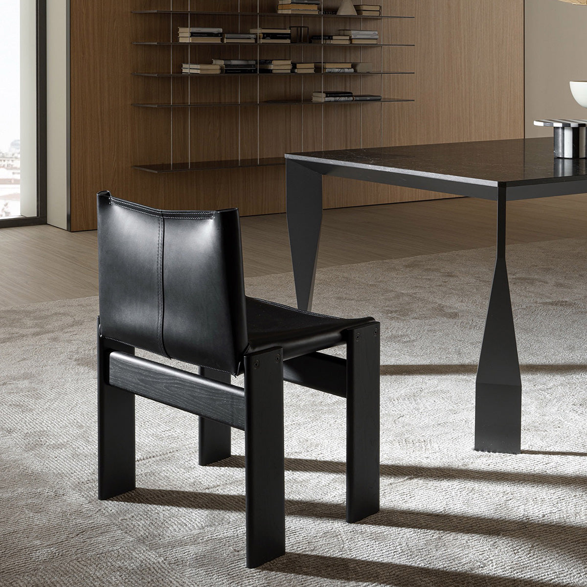 Molteni&C Chair Monk Chair