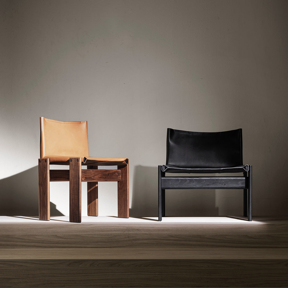 Molteni&C Chair Monk Chair