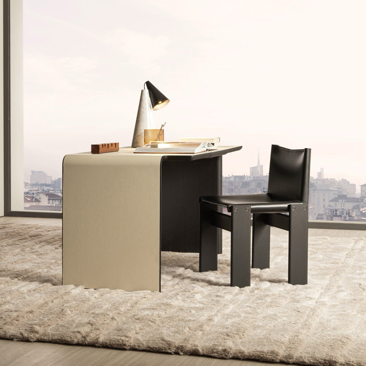 Molteni&C Chair Monk Chair
