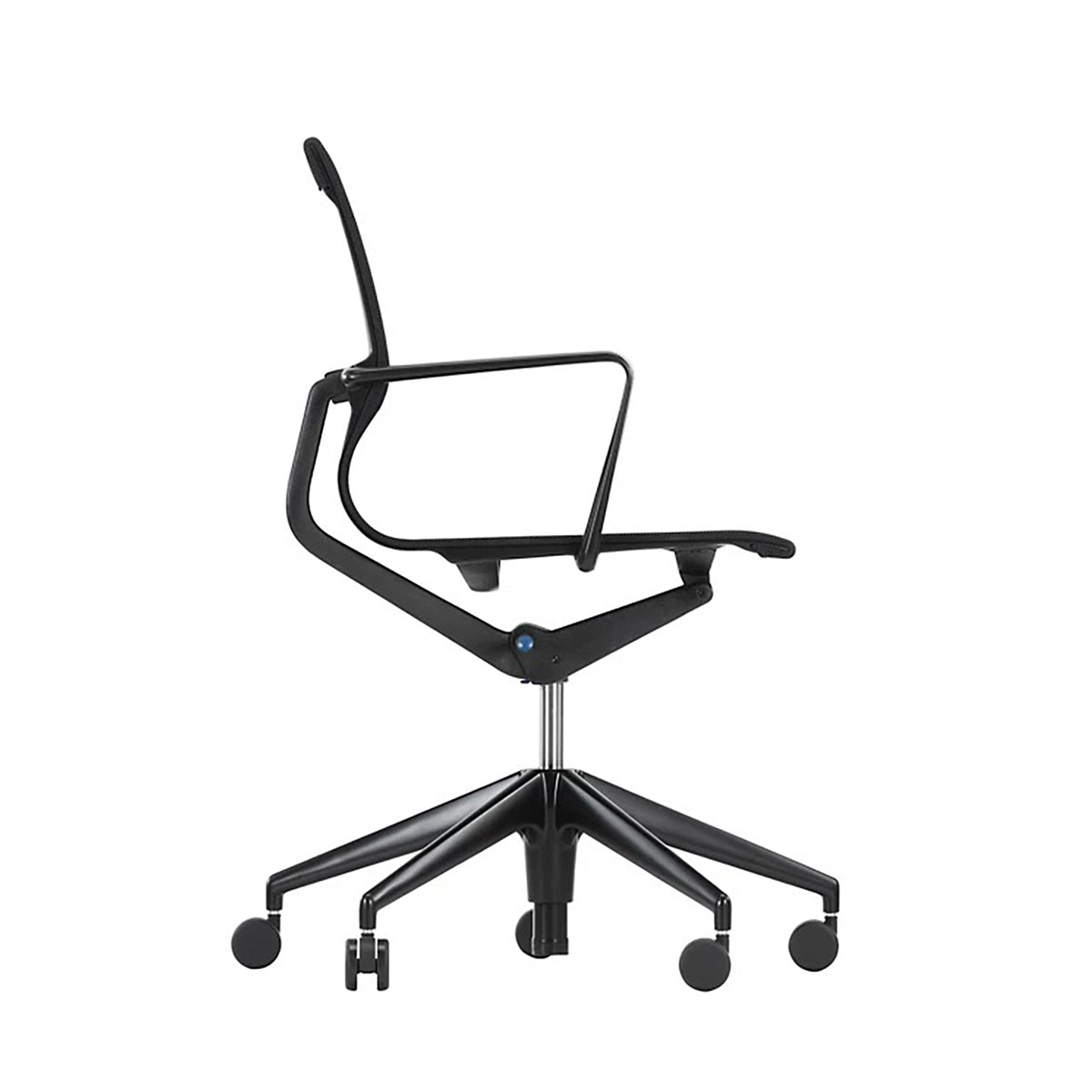 Mobile / Physix Office Chair in Deep Black, designed by Alberto Meda for Vitra