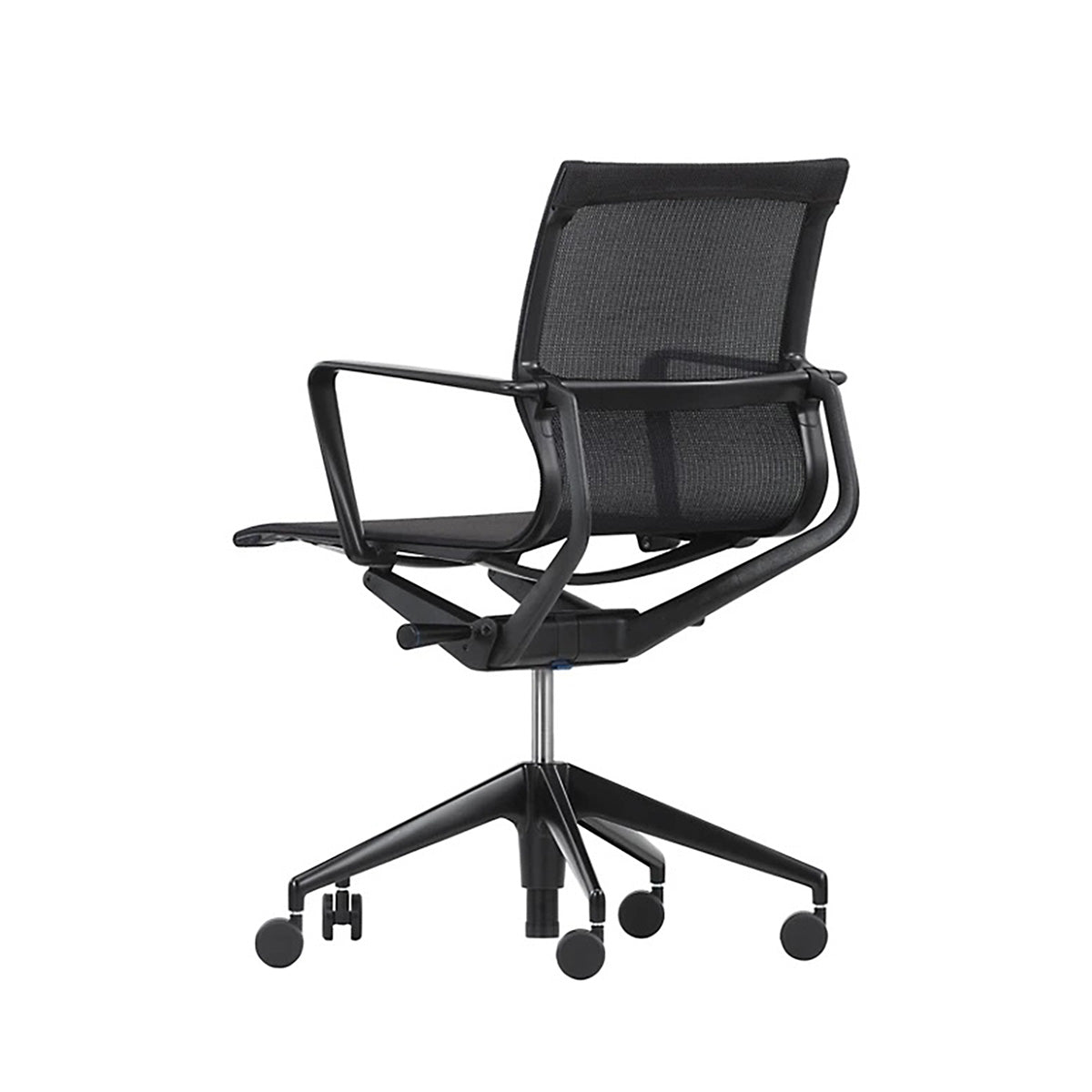 Mobile / Physix Office Chair in Deep Black, designed by Alberto Meda for Vitra