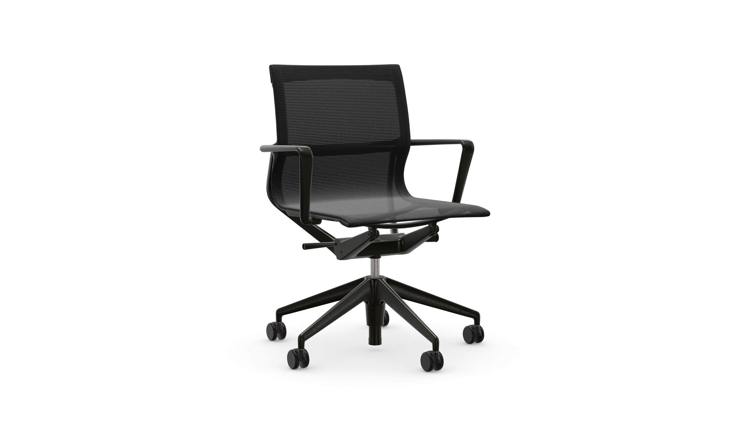 Vitra Chair Physix Office Chair in Deep Black