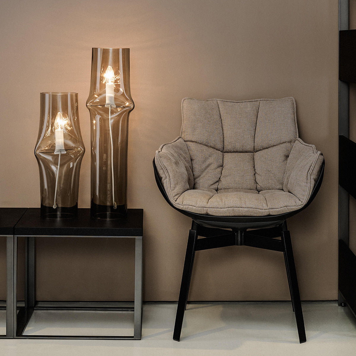 Lasvit Table Lamp Press Floor Lamp