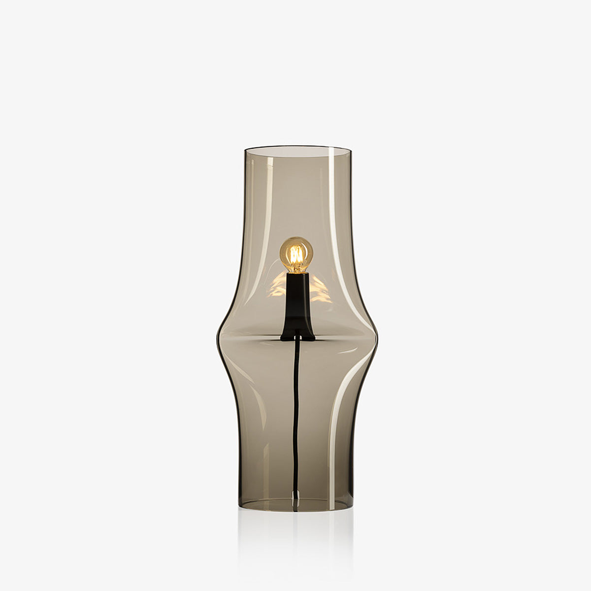 Small - Smoke / Moibile / Press Floor Lamp, designed by Nendo