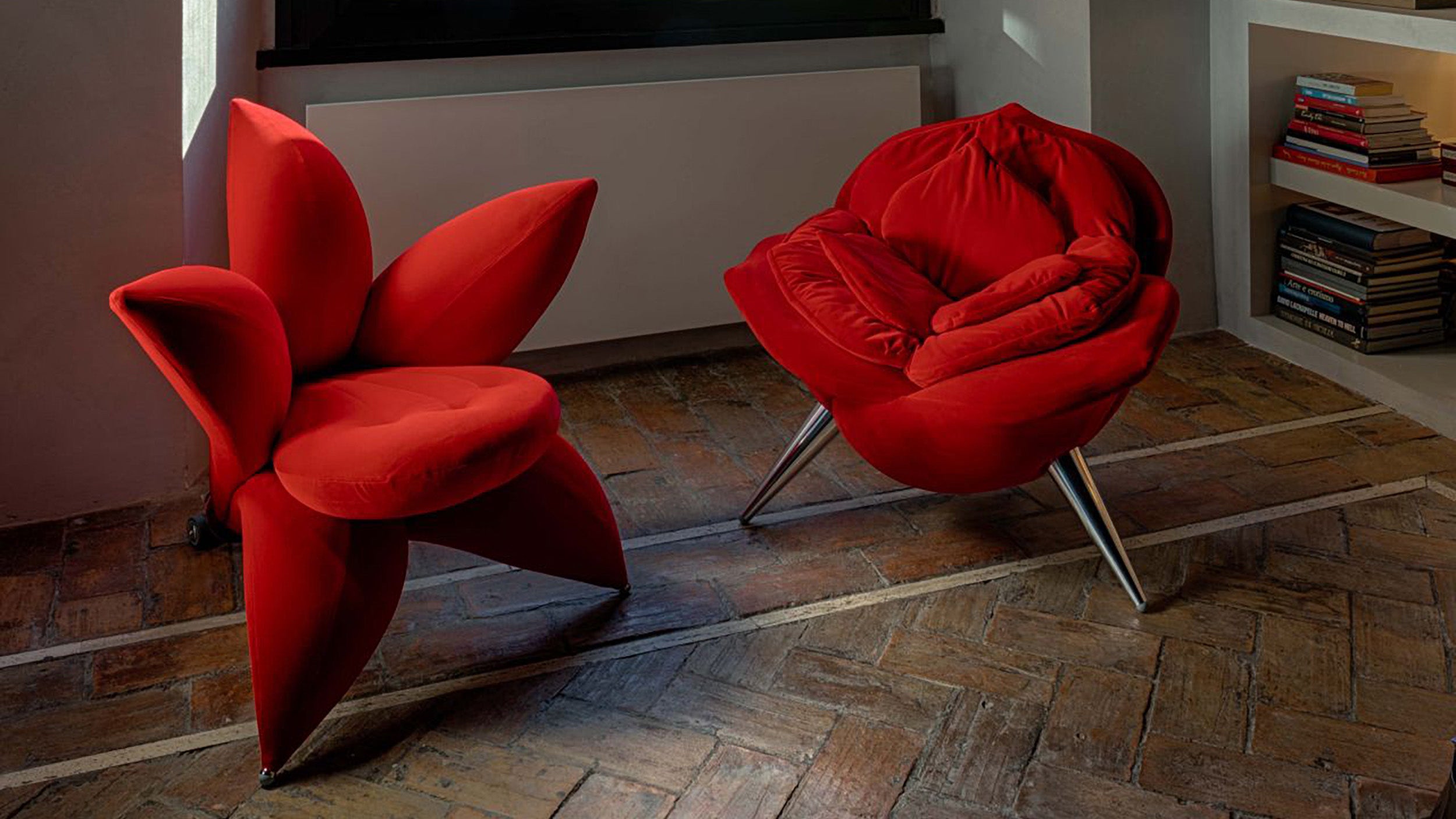 Desktop / Rose Chair, designed by Masanori Umeda for Edra