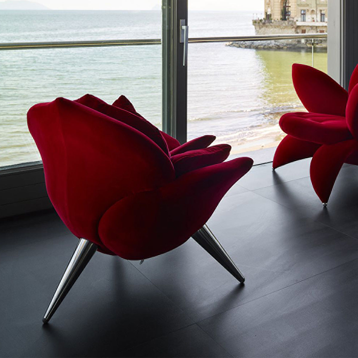 Mobile / Rose Chair, designed by Masanori Umeda for Edra