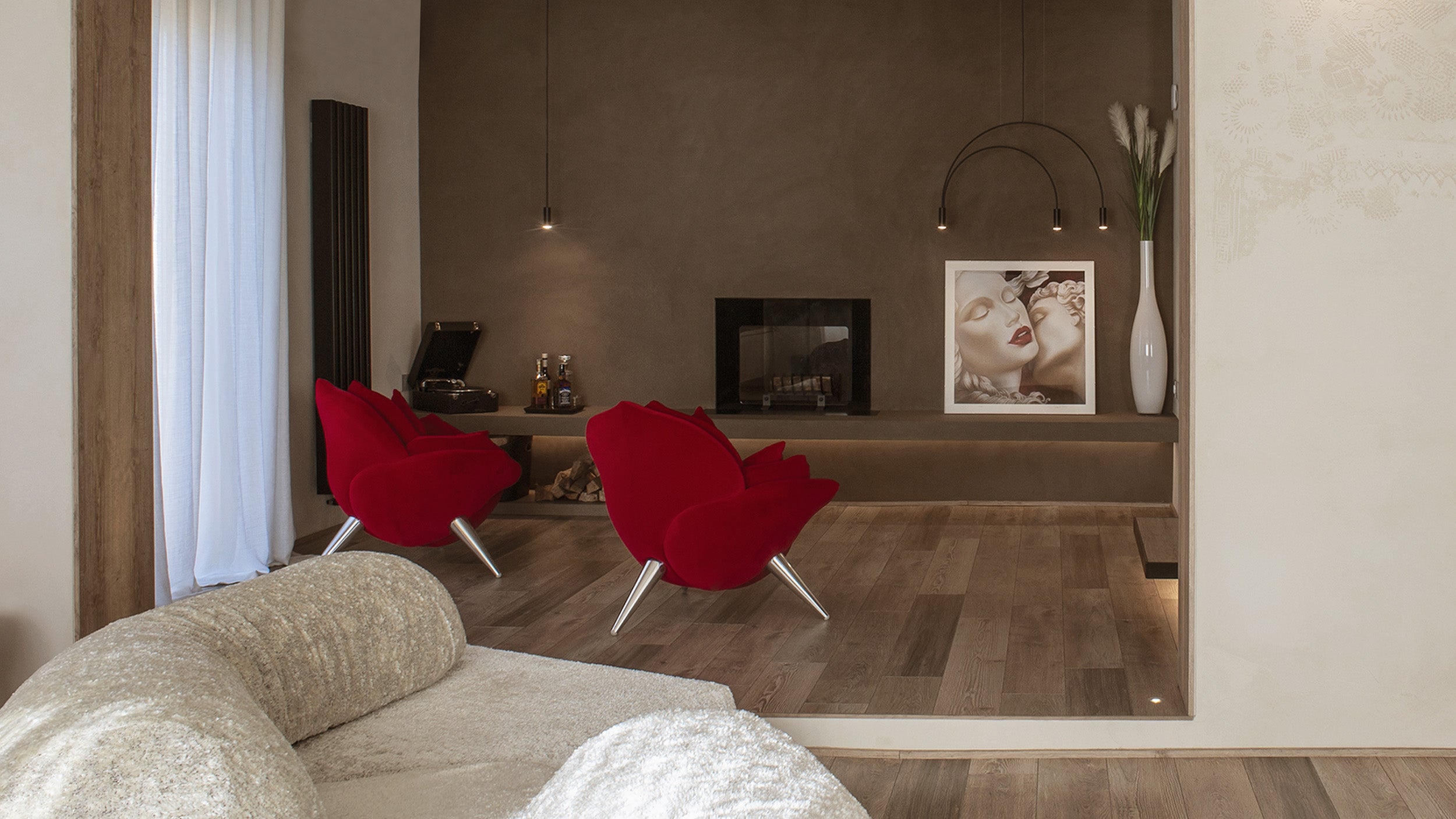 Desktop / Rose Chair, designed by Masanori Umeda for Edra