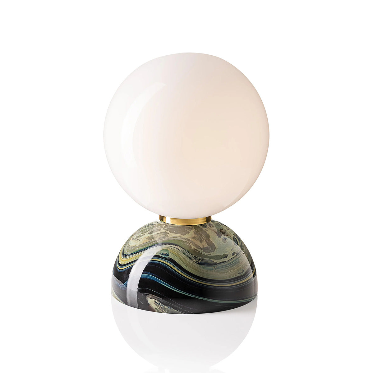 Mobile / Spacey Midnight Sun Floor Lamp, designed by Lukáš Novák