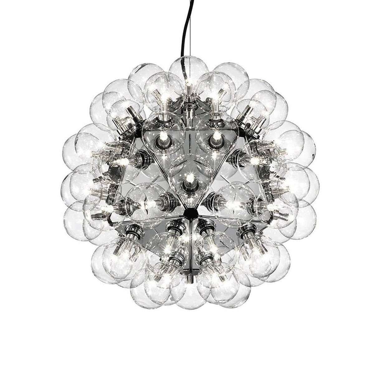 Mobile / Taraxacum 88 Suspension 1, designed by Achille Castiglioni and Pier Giacomo Castiglioni made by Flos