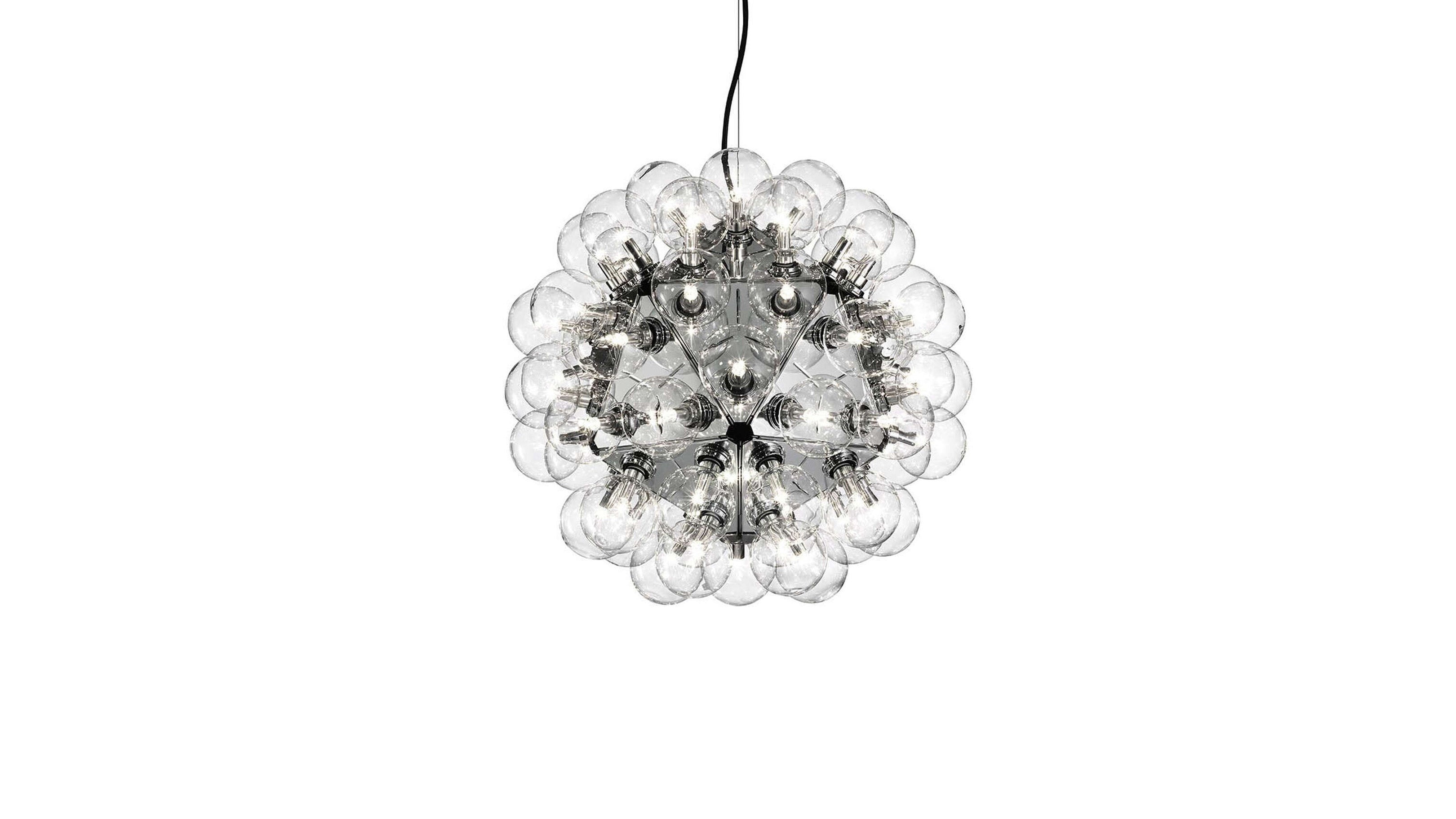Desktop / Taraxacum 88 Suspension 1, designed by Achille Castiglioni and Pier Giacomo Castiglioni made by Flos