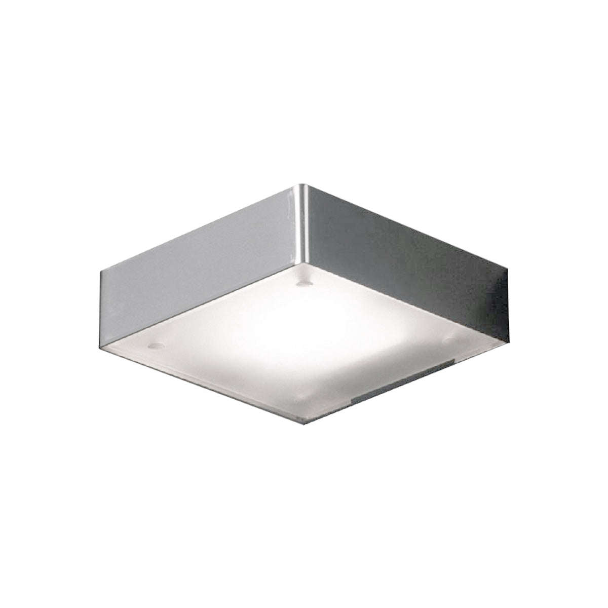 Brushed Chrome / Mobile / WhiteMenu / Toast LED Wall Lamp, designed by Davide Groppi