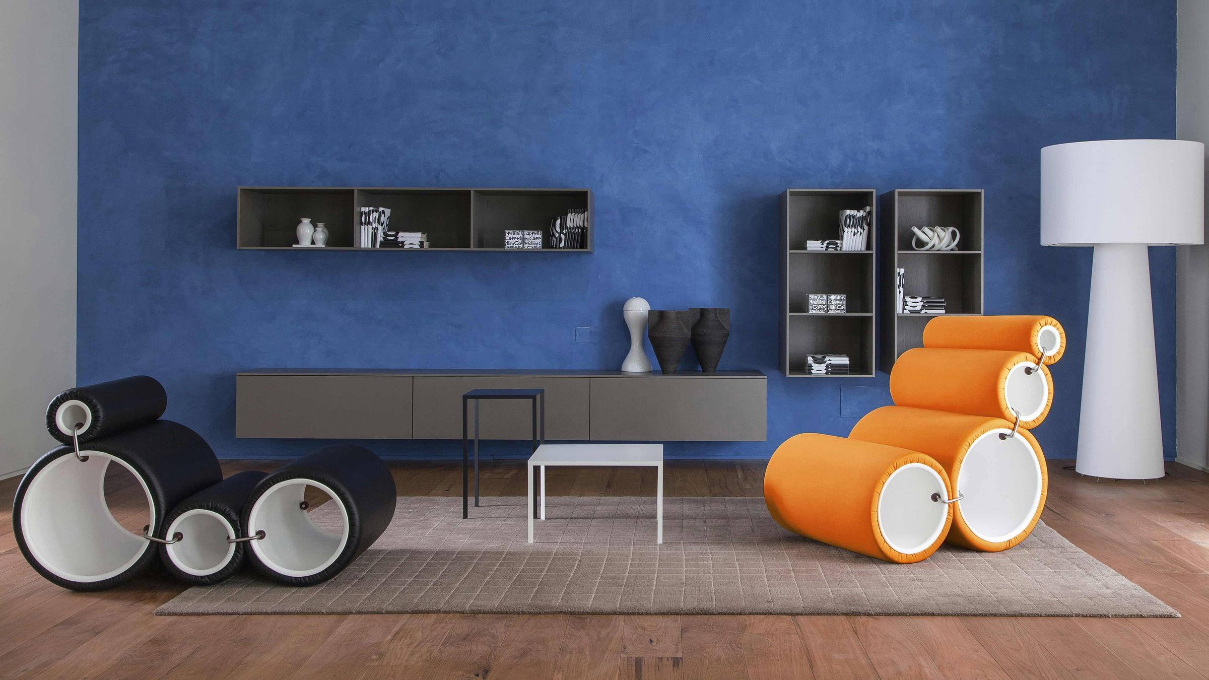 Cappellini Lounge Chair Tube Chair