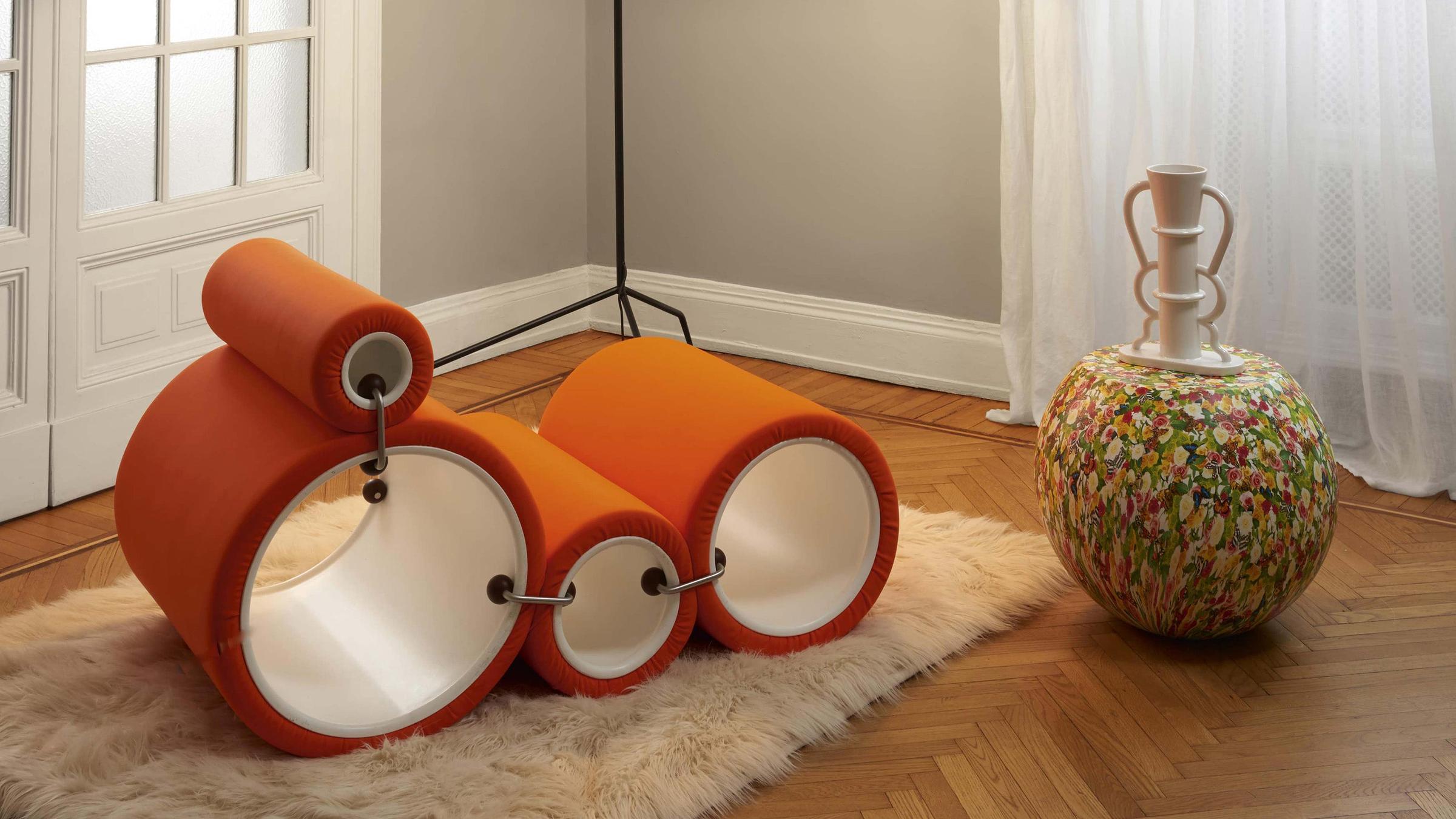 Cappellini Lounge Chair Tube Chair