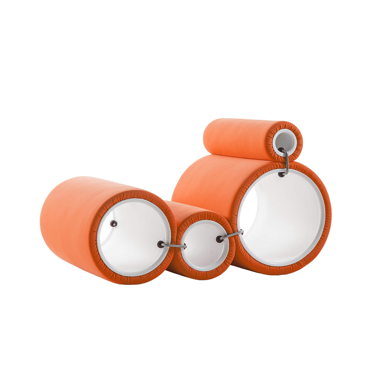 Mobile / Tube Chair, designed by Joe Colombo made by Cappellini