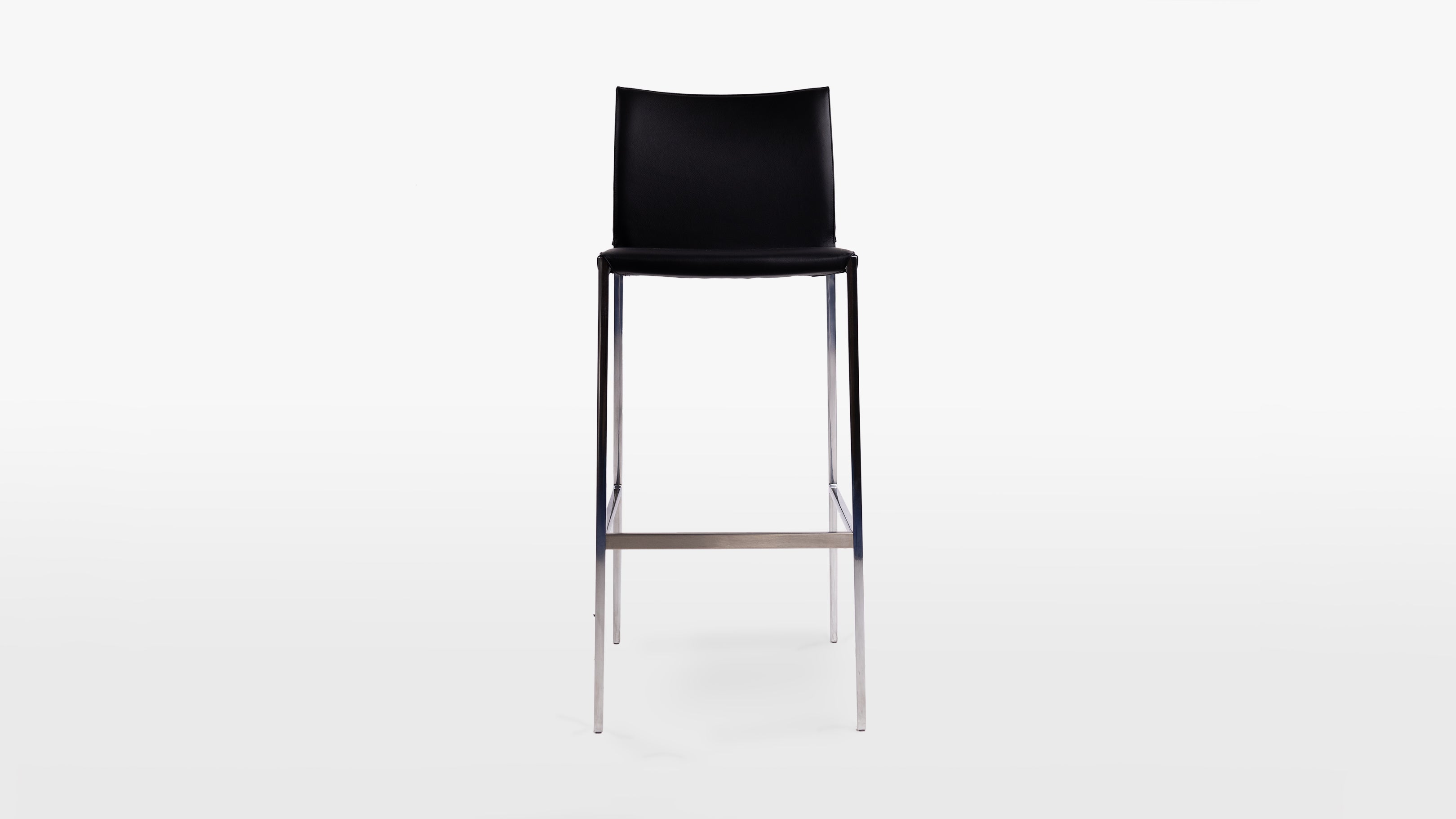 Black / Desktop / Lio Barstool, designed by Roberto Barbieri for Zanotta