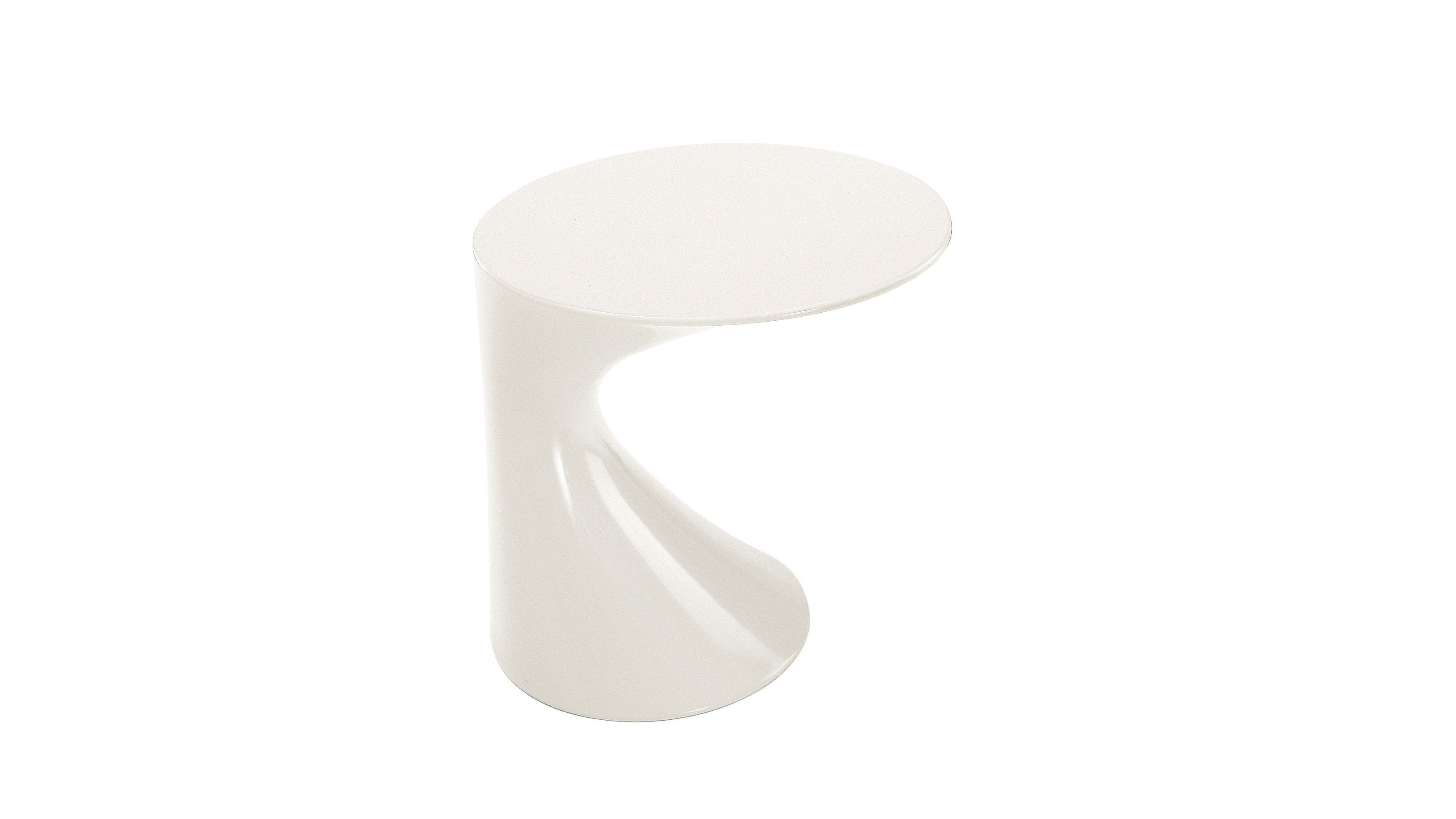 Talc / Desktop / BlackMenu / Tod Side Table, designed by Todd Bracher