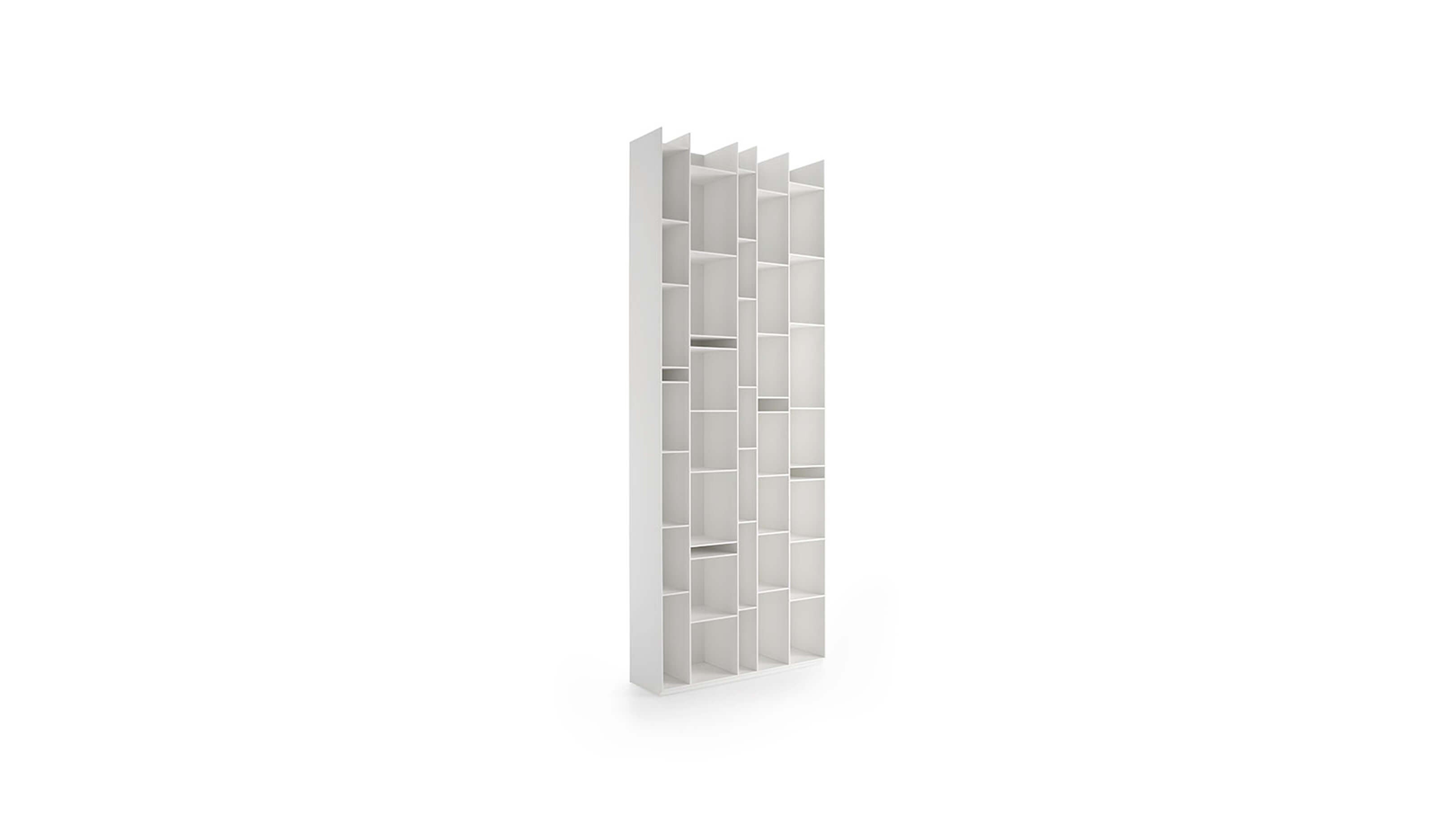 Desktop / BlackMenu / Random Bookcase, designed by Neuland Industriedesign
