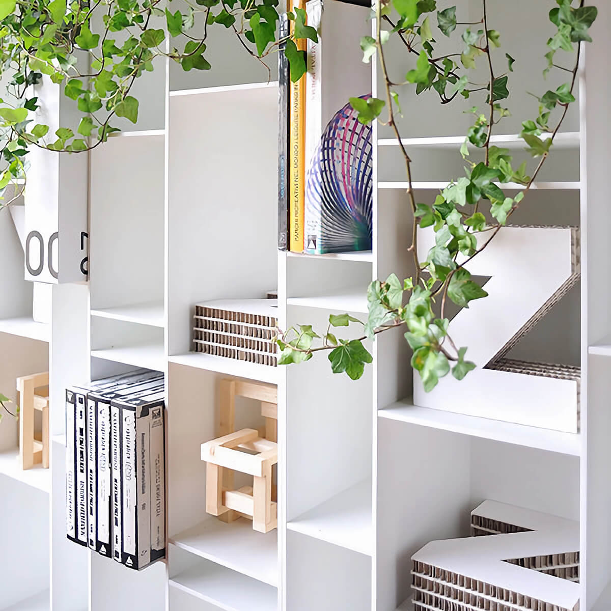 MDF Italia Bookcase Random Bookcase