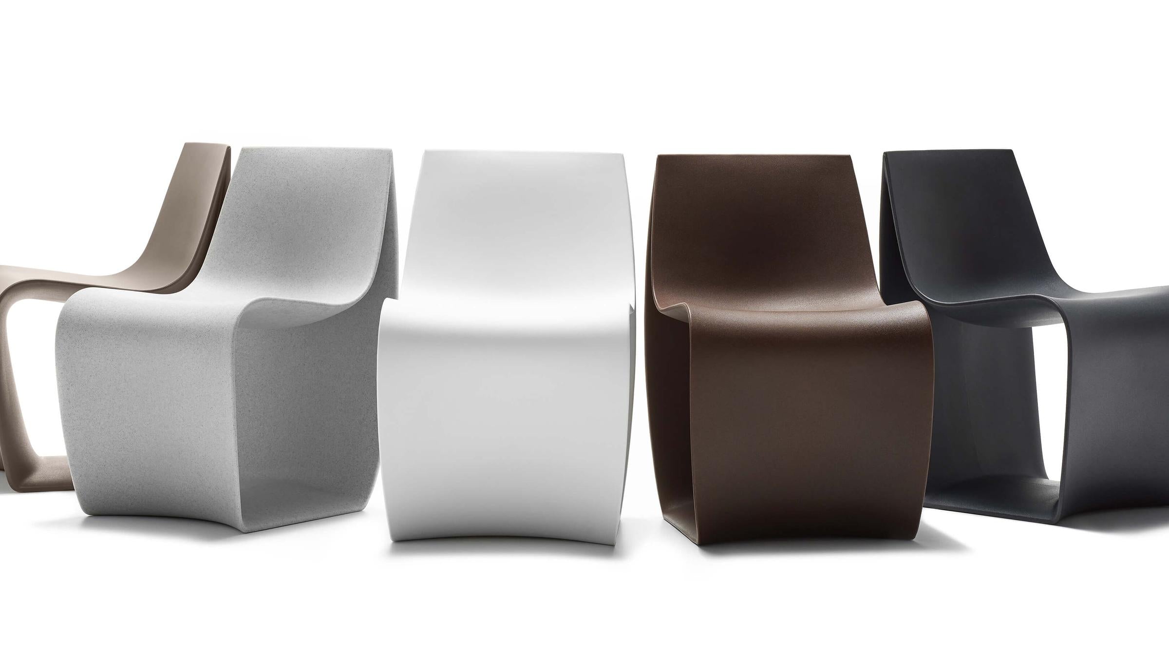 MDF Italia Chair Sign Matt Collection